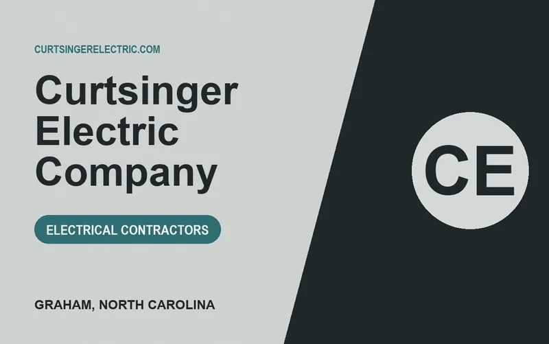 Curtsinger Electric Company in Graham, North Carolina