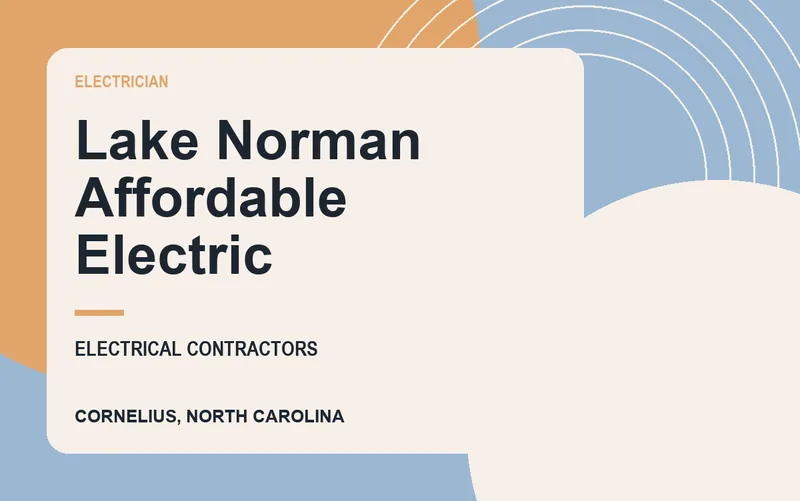 Lake Norman Affordable Electric in Cornelius, North Carolina