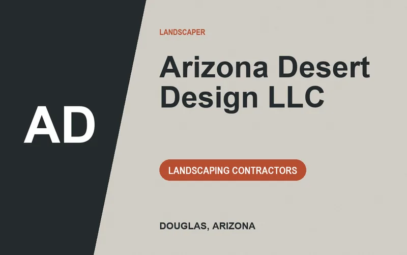 Arizona Desert Design LLC in Douglas, Arizona