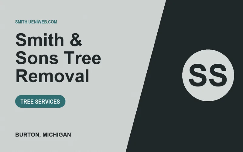 Smith & Sons Tree Removal in Burton, Michigan