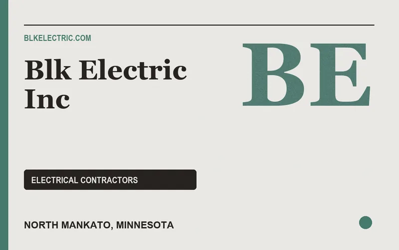 Blk Electric Inc in North Mankato, Minnesota