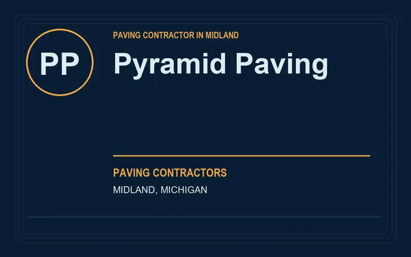 Pyramid Paving in Midland, Michigan