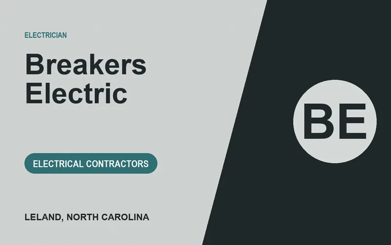 Breakers Electric in Leland, North Carolina
