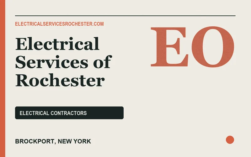Electrical Services of Rochester in Brockport, New York