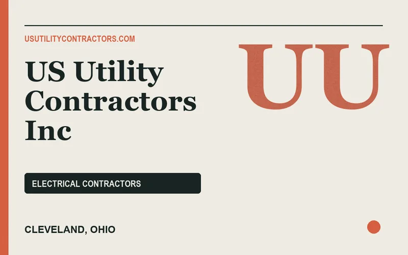US Utility Contractors Inc in Cleveland, Ohio