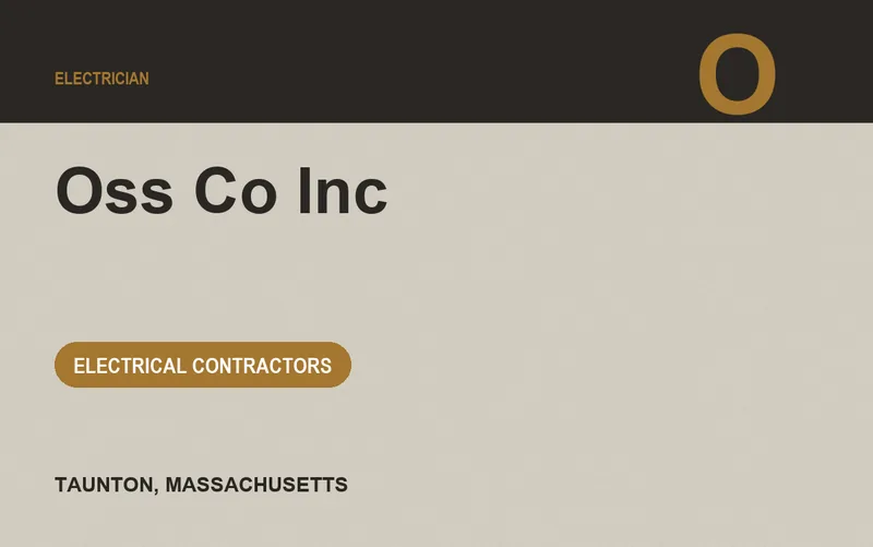 Oss Co Inc in Taunton, Massachusetts