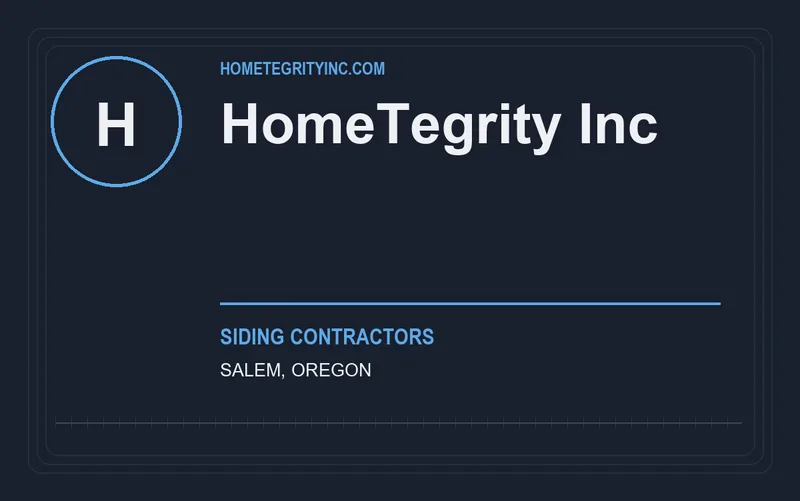 HomeTegrity Inc in Salem, Oregon