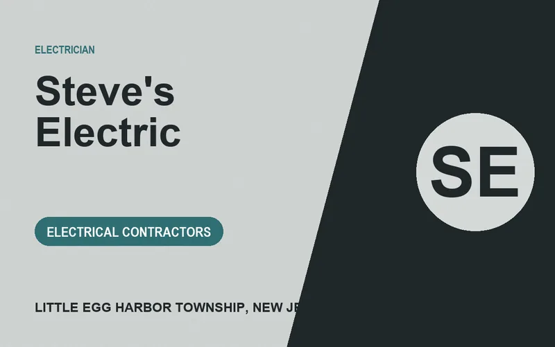 Steve's Electric in Little Egg Harbor Township, New Jersey