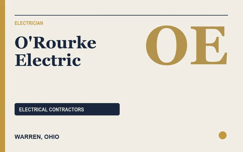 O'Rourke Electric in Warren, Ohio