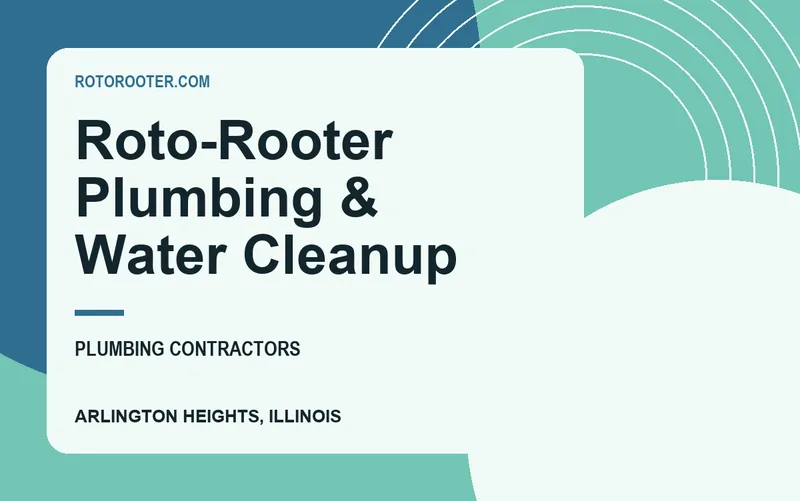 Roto-Rooter Plumbing & Water Cleanup in Arlington Heights, Illinois
