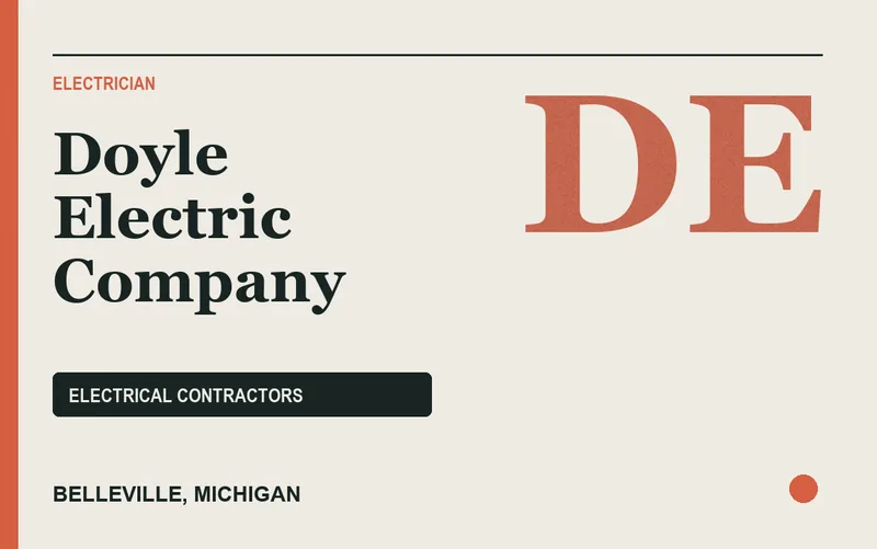 Doyle Electric Company in Belleville, Michigan