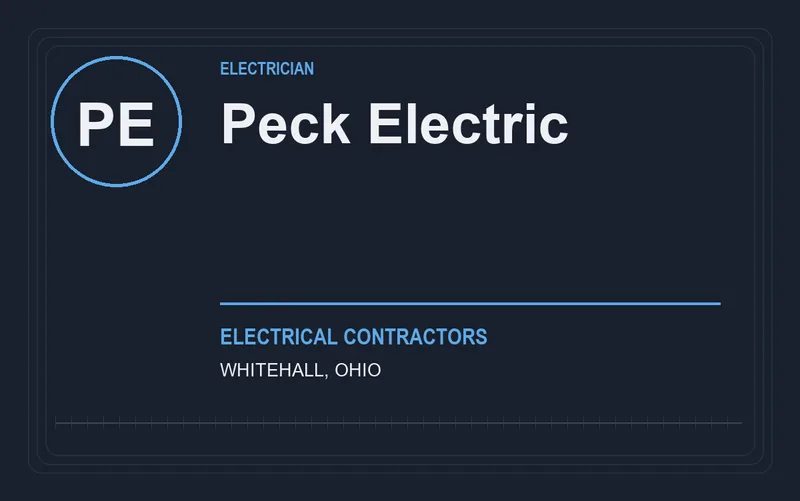 Peck Electric in Whitehall, Ohio