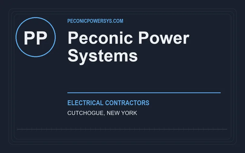 Peconic Power Systems in Cutchogue, New York
