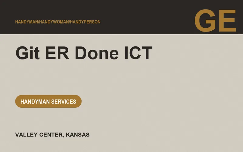 Git ER Done ICT in Valley Center, Kansas