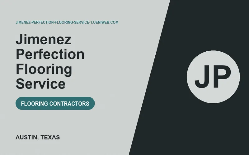 Jimenez Perfection Flooring Service in Austin, Texas