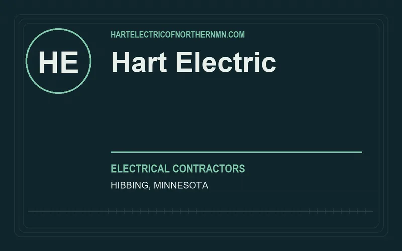 Hart Electric in Hibbing, Minnesota