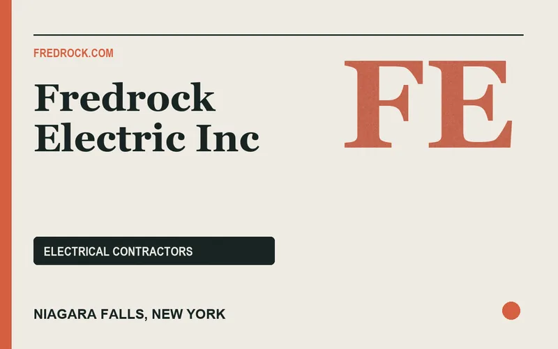 Fredrock Electric Inc in Niagara Falls, New York
