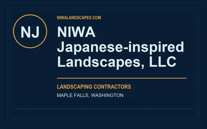 NIWA Japanese-inspired Landscapes, LLC in Maple Falls, Washington
