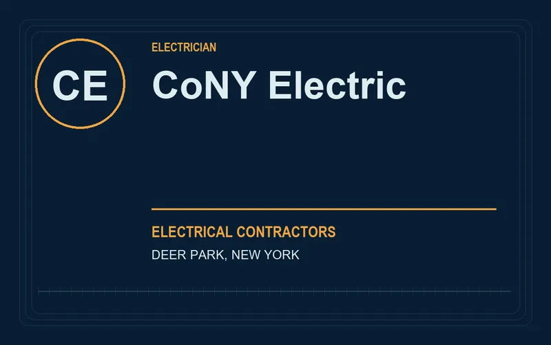 CoNY Electric in Deer Park, New York