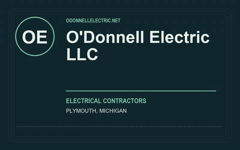 O'Donnell Electric LLC in Plymouth, Michigan