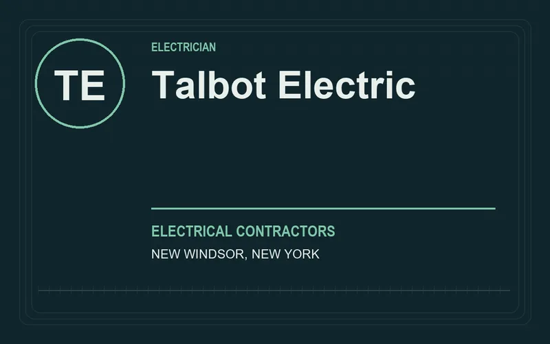Talbot Electric in New Windsor, New York