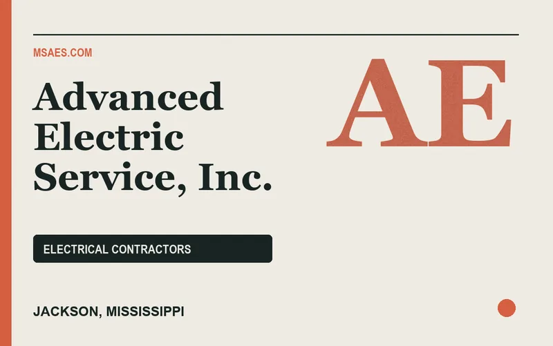 Advanced Electric Service, Inc. in Jackson, Mississippi