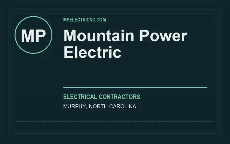 Mountain Power Electric in Murphy, North Carolina