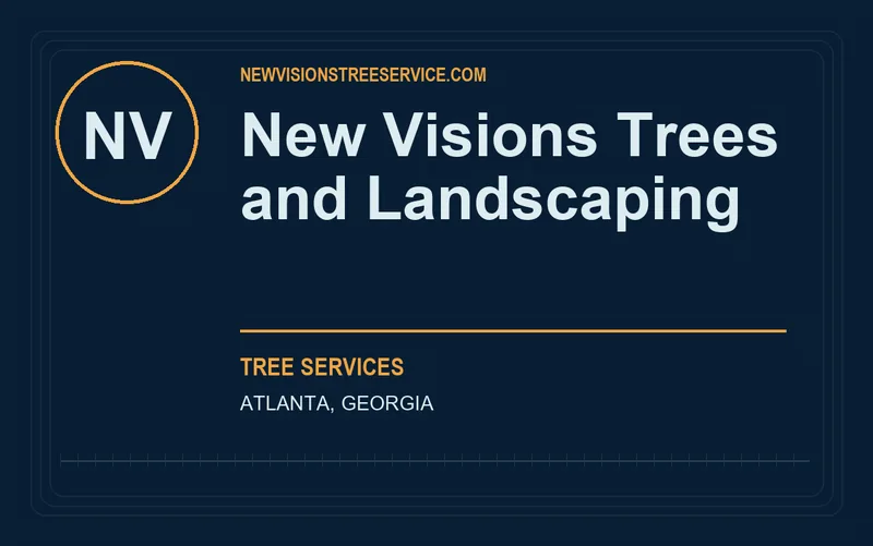 New Visions Trees and Landscaping in Atlanta, Georgia