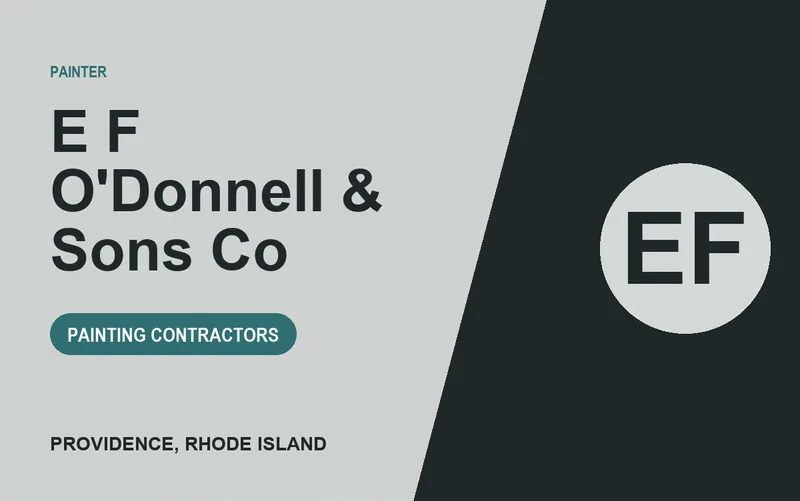 E F O'Donnell & Sons Co in Providence, Rhode Island