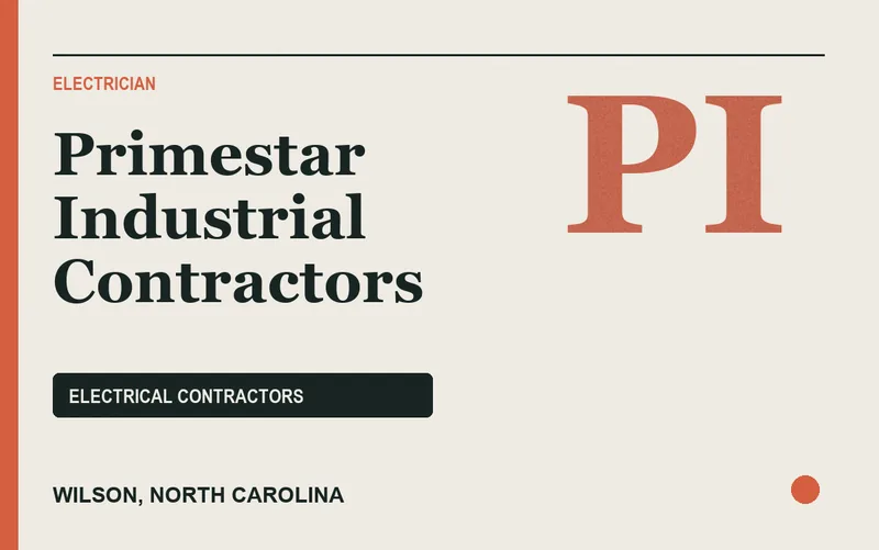 Primestar Industrial Contractors in Wilson, North Carolina