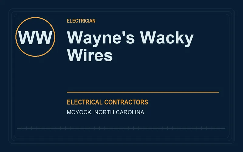 Wayne's Wacky Wires in Moyock, North Carolina
