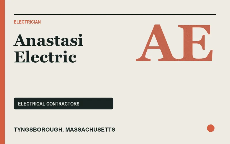 Anastasi Electric in Tyngsborough, Massachusetts