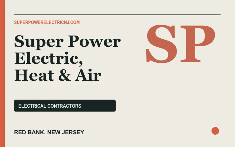 Super Power Electric, Heat & Air in Red Bank, New Jersey