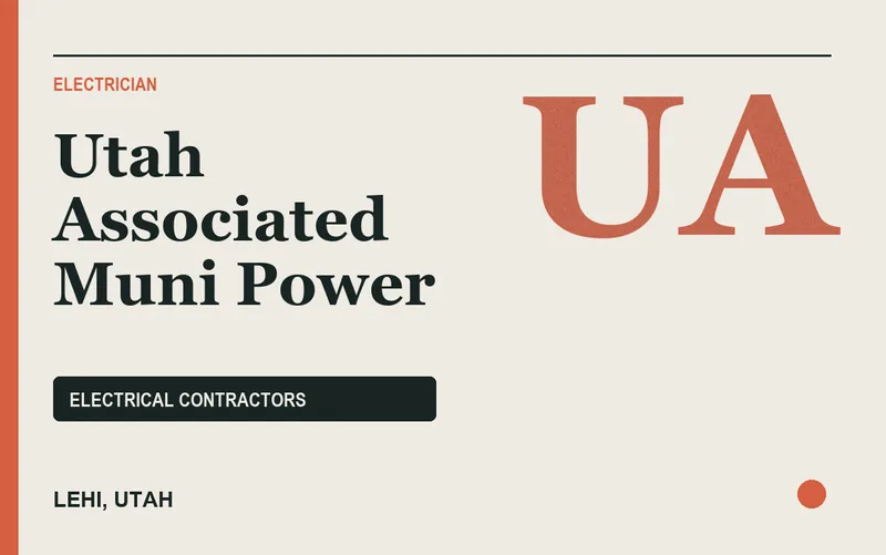 Utah Associated Muni Power in Lehi, Utah