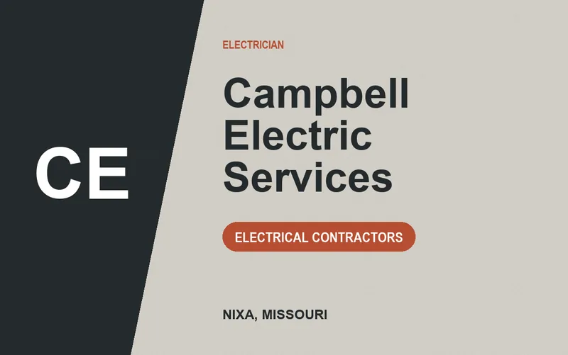Campbell Electric Services in Nixa, Missouri