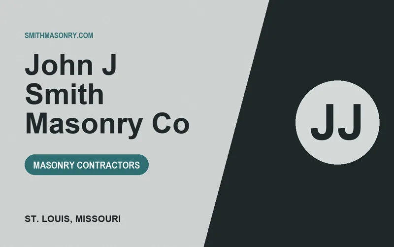 John J Smith Masonry Co in St. Louis, Missouri