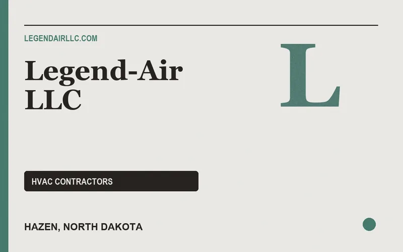 Legend-Air LLC in Hazen, North Dakota