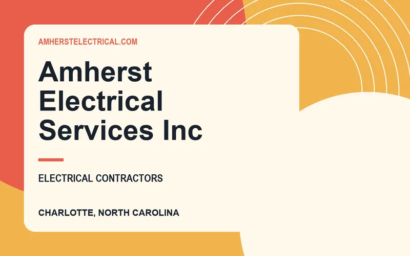 Amherst Electrical Services Inc in Charlotte, North Carolina