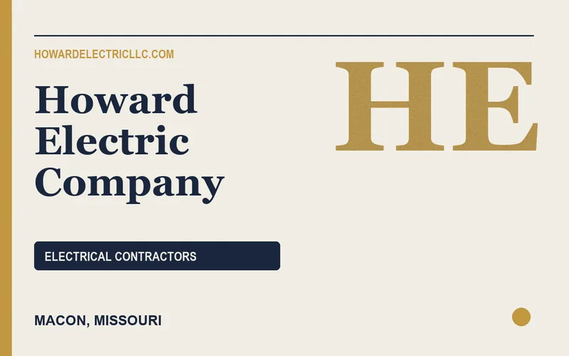 Howard Electric Company in Macon, Missouri
