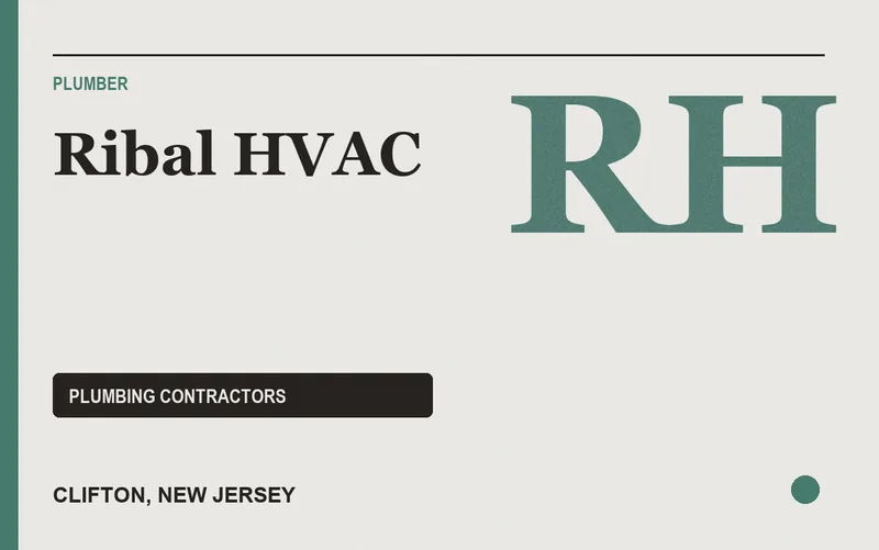 Ribal HVAC in Clifton, New Jersey
