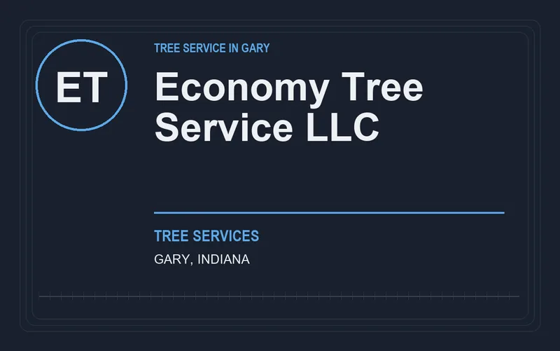 Economy Tree Service LLC in Gary, Indiana