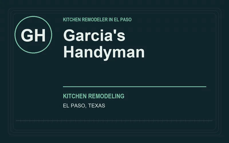 Garcia's Handyman in El Paso, Texas