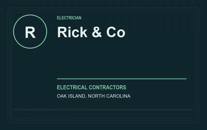Rick & Co in Oak Island, North Carolina
