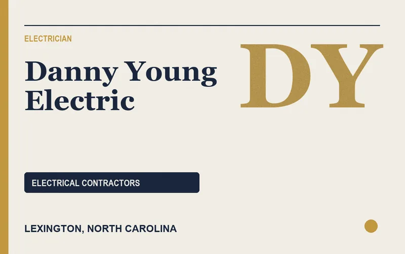 Danny Young Electric in Lexington, North Carolina