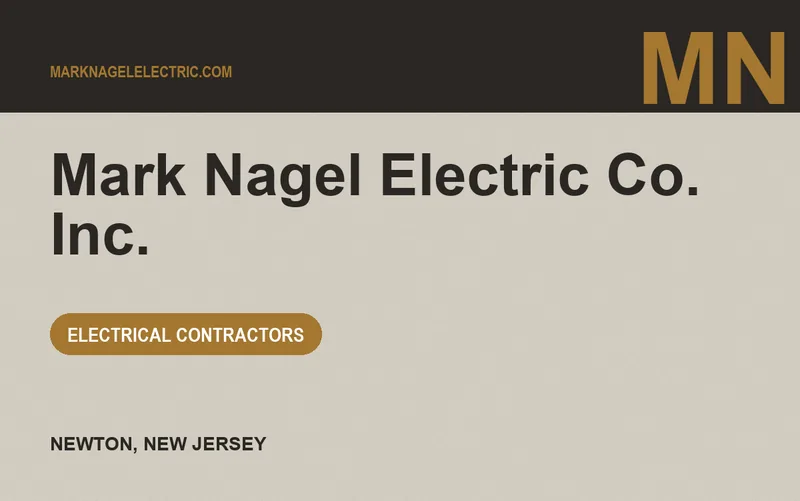 Mark Nagel Electric Co. Inc. in Newton, New Jersey