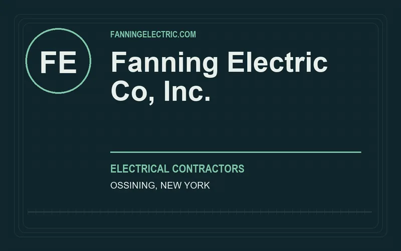 Fanning Electric Co, Inc. in Ossining, New York