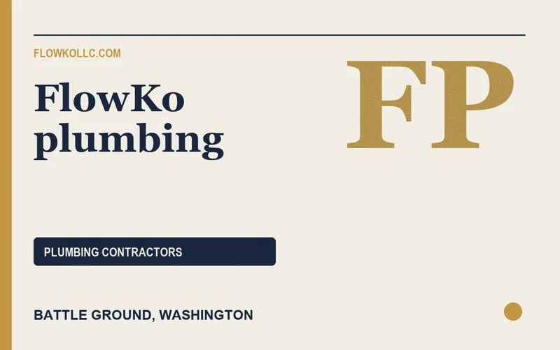 FlowKo plumbing in Battle Ground, Washington