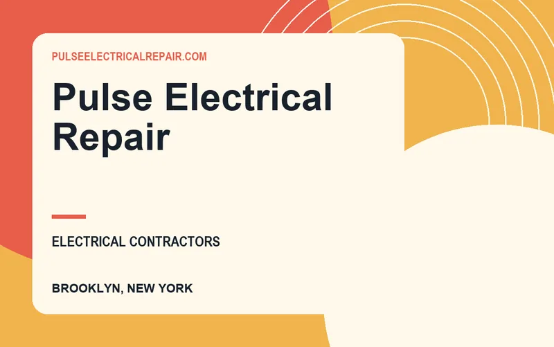 Pulse Electrical Repair in Brooklyn, New York