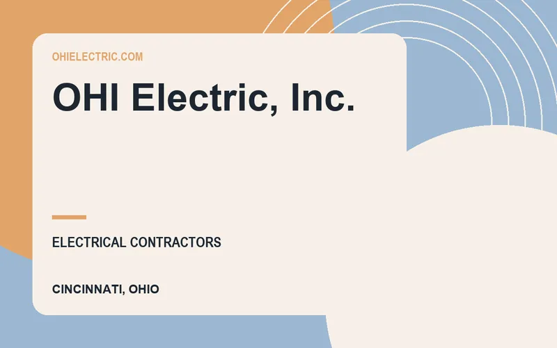 OHI Electric, Inc. in Cincinnati, Ohio