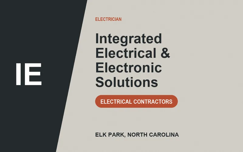 Integrated Electrical & Electronic Solutions in Elk Park, North Carolina